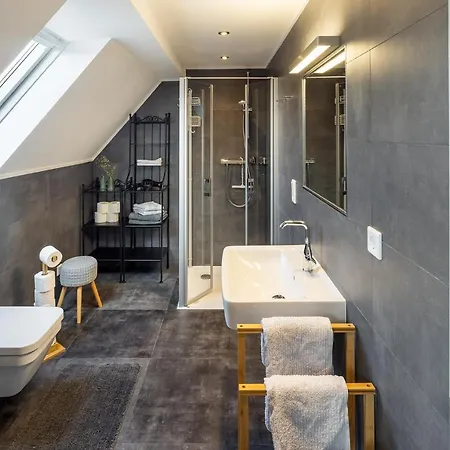 Auszeithaus Pilsum - Wintergarten, Sauna, E-ladesaule - 8 Personen 度假居