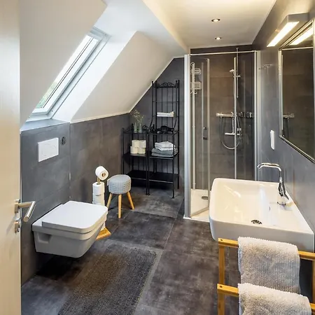 Auszeithaus Pilsum - Wintergarten, Sauna, E-ladesaule - 8 Personen
