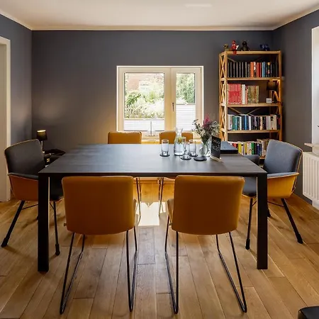 Auszeithaus Pilsum - Wintergarten, Sauna, E-ladesaule - 8 Personen