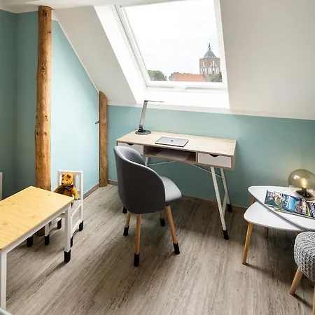 Nyaraló Auszeithaus Pilsum - Wintergarten, Sauna, E-ladesaule - 8 Personen