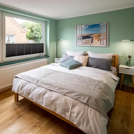 Auszeithaus Pilsum - Wintergarten, Sauna, E-ladesaule - 8 Personen * Krummhörn