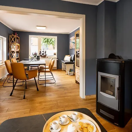 Auszeithaus Pilsum - Wintergarten, Sauna, E-ladesaule - 8 Personen Holiday home