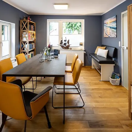 Auszeithaus Pilsum - Wintergarten, Sauna, E-ladesaule - 8 Personen Holiday home *