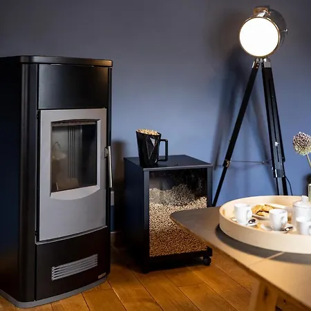 Nyaraló Auszeithaus Pilsum - Wintergarten, Sauna, E-ladesaule - 8 Personen Krummhörn