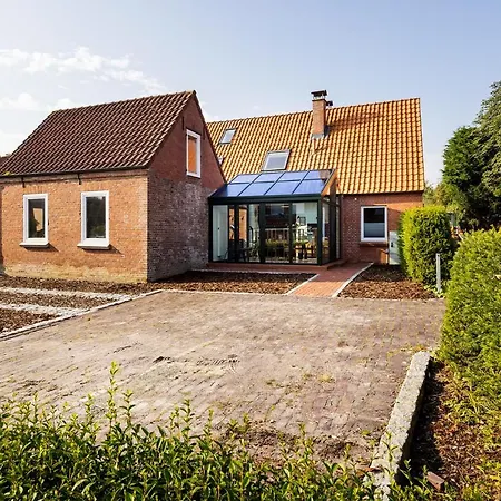 Auszeithaus Pilsum - Wintergarten, Sauna, E-ladesaule - 8 Personen *