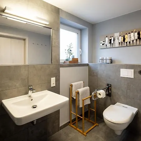 Nyaraló Auszeithaus Pilsum - Wintergarten, Sauna, E-ladesaule - 8 Personen