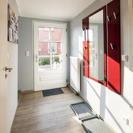 Auszeithaus Pilsum - Wintergarten, Sauna, E-ladesaule - 8 Personen Nyaraló *