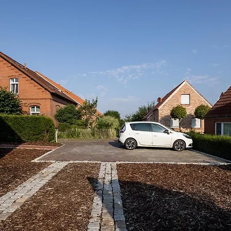 Holiday home Auszeithaus Pilsum - Wintergarten, Sauna, E-ladesaule - 8 Personen