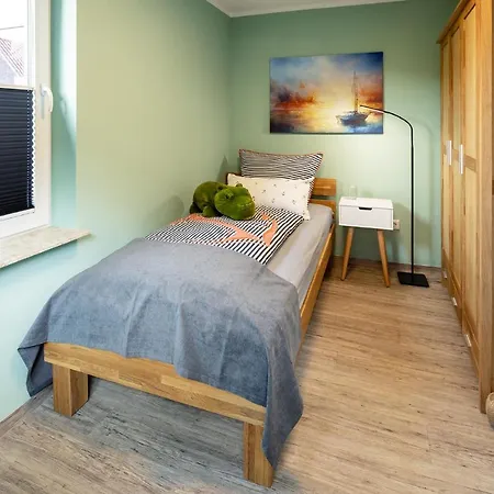 Auszeithaus Pilsum - Wintergarten, Sauna, E-ladesaule - 8 Personen * Krummhoern