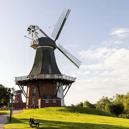 Auszeithaus Pilsum - Wintergarten, Sauna, E-ladesaule - 8 Personen *