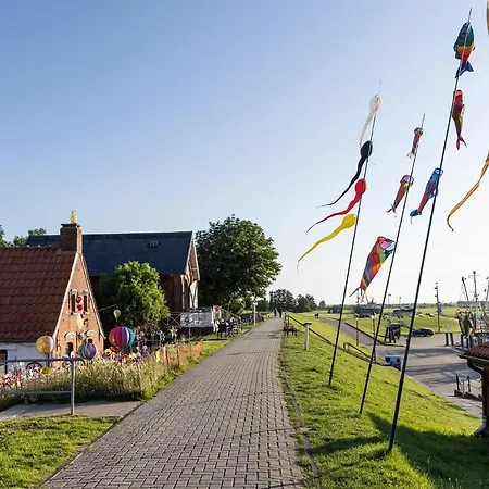 Auszeithaus Pilsum - Wintergarten, Sauna, E-ladesaule - 8 Personen Holiday home *