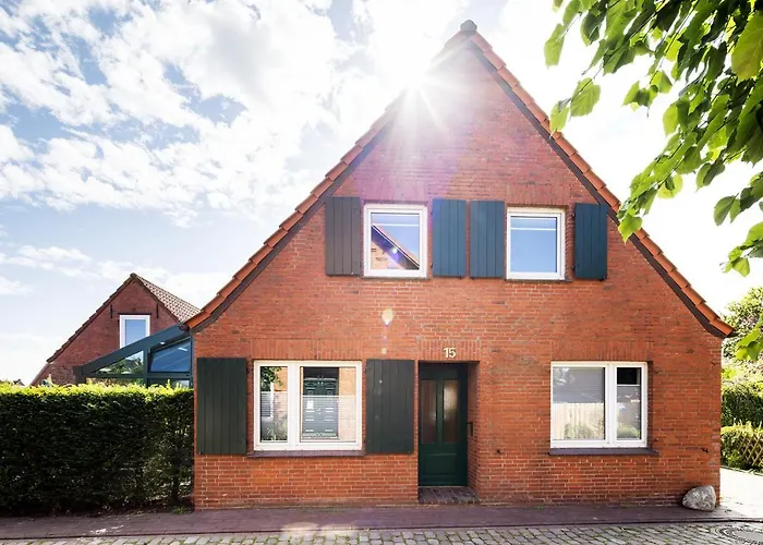 Dom wakacyjny Auszeithaus Pilsum - Wintergarten, Sauna, E-ladesaule - 8 Personen *