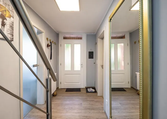 Dom wakacyjny Auszeithaus Pilsum - Wintergarten, Sauna, E-ladesaule - 8 Personen