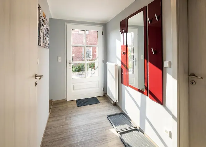 Auszeithaus Pilsum - Wintergarten, Sauna, E-ladesaule - 8 Personen Dom wakacyjny *