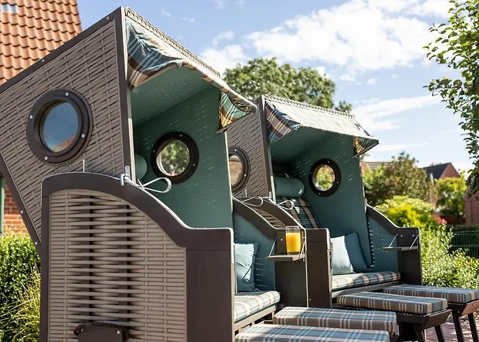 Auszeithaus Pilsum - Wintergarten, Sauna, E-ladesaule - 8 Personen Krummhörn