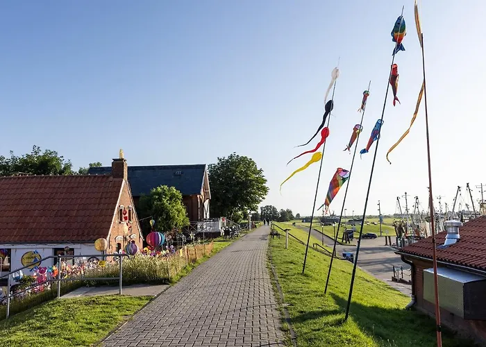 Auszeithaus Pilsum - Wintergarten, Sauna, E-ladesaule - 8 Personen Dom wakacyjny *