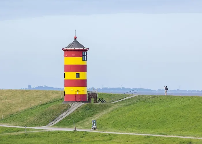 Auszeithaus Pilsum - Wintergarten, Sauna, E-ladesaule - 8 Personen Dom wakacyjny