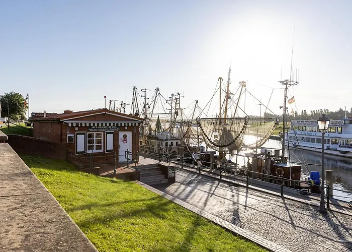 Auszeithaus Pilsum - Wintergarten, Sauna, E-ladesaule - 8 Personen Dom wakacyjny Krummhörn