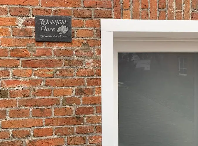 Auszeithaus Pilsum - Wintergarten, Sauna, E-ladesaule - 8 Personen Dom wakacyjny *