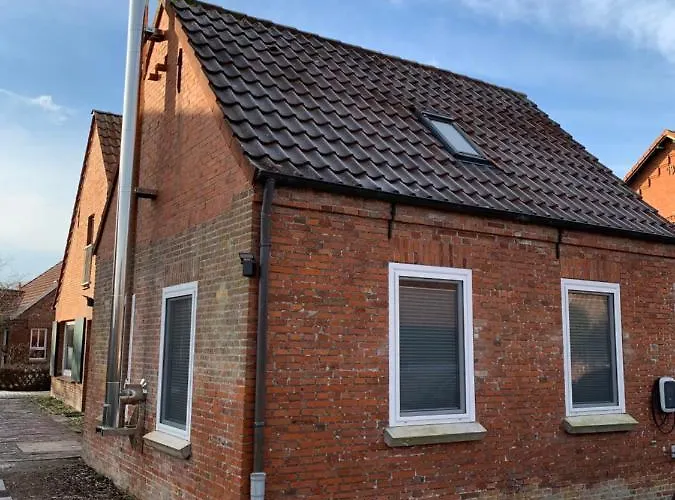 Dom wakacyjny Auszeithaus Pilsum - Wintergarten, Sauna, E-ladesaule - 8 Personen Krummhörn